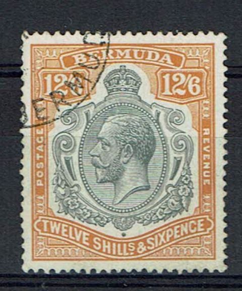 Image of Bermuda SG 93h FORG British Commonwealth Stamp